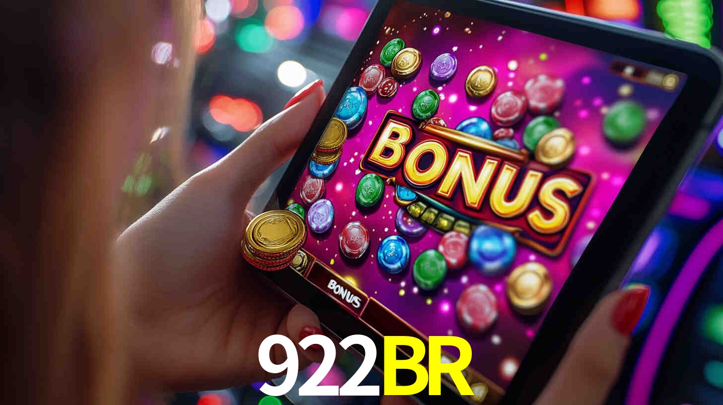Bônus incríveis na plataforma 922BR